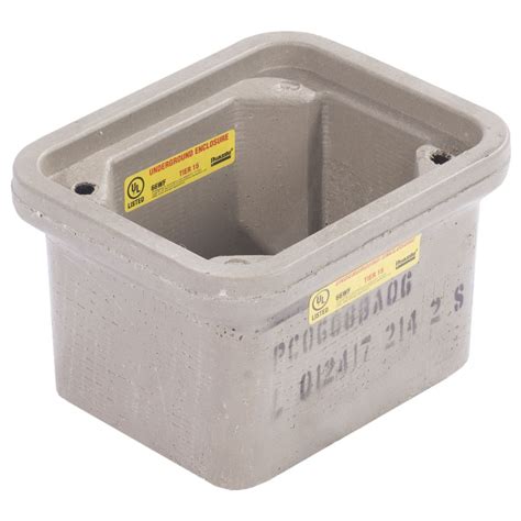 quazite in ground junction box|12x12 quazite box with cover.